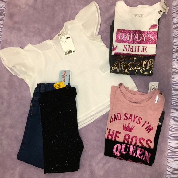 7 piece girls gift set